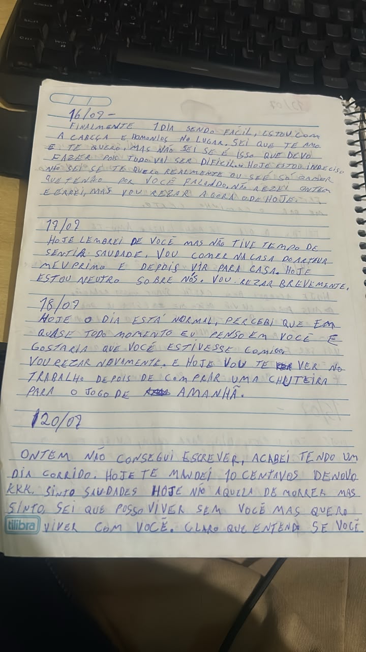 Carta manuscrita 2